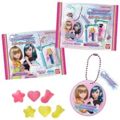 オシャレ魔女 ラブ and ベリー ミラーチャーム＆グミ