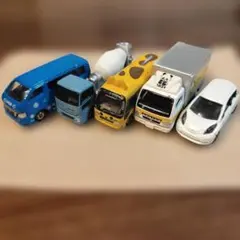 ミニカーセット トミカ　5台セット