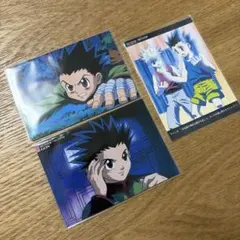 56]HUNTER x HUNTER 旧 ゴン キルア カードダスマスターズ - メルカリ