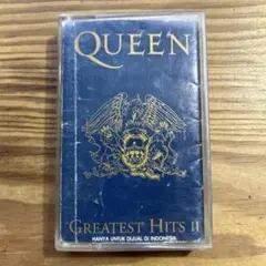 Queen「Greatest Hits Ⅱ」カセットテープ レコード（B）