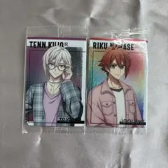 アイナナウエハース　九条天・七瀬陸