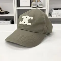 CELINE カカオ ベースボールキャップ L - メルカリ