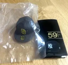 ニューエラMLBキャップ サンディエゴ パドレス ガチャガチャ ミニチュア