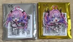 ホロライブFLOWGLOW 綺々羅々ヴィヴィ タワレコカフェ缶バッジ5個