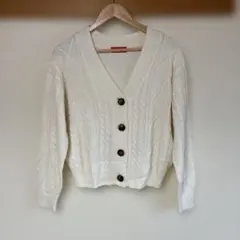 repipi armario アイボリー カーディガン M