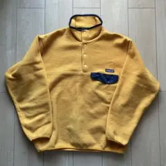 カレー☆90s パタゴニア スナップTフリースジャケット 80s 