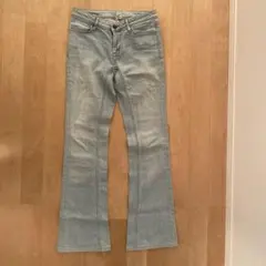 BRAPPERS ライトブルーフレアデニム