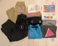 ☆10点☆子供服まとめ売り　130〜140cm BREEZE多め