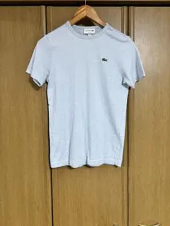 LACOSTE ライトブルー Tシャツ US XS