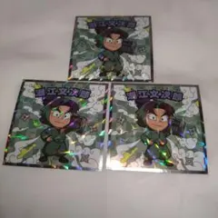 潮江文次郎 忍たま乱太郎マンチョコ ビックリマンチョコ シール