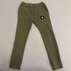 ZERO STANDARD ロングパンツ カーキ キッズ