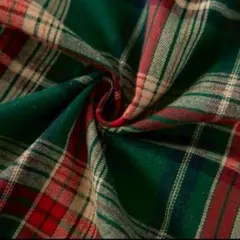 新品未使用★ 緑 テーブルクロス チェック柄 北欧 クリスマス 韓国 パーティー