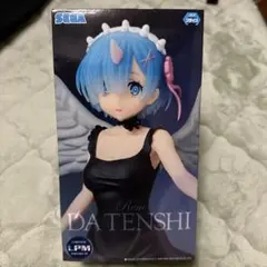 SEGA Rem DA TENSHI II フィギュア リゼロ レム