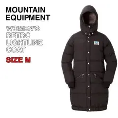 極美品 MOUNTAIN EQUIPMENT レトロ ライトライン　ダウンコート
