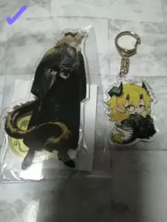 ✓﻿●B ドラゴ きりやん ワイテルズ アクリルスタンド