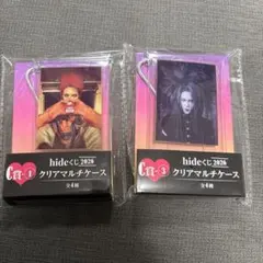 hide エンタメくじ C賞 マルチケース全4種コンプリート - メルカリ