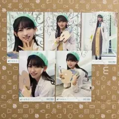 乃木坂46 池田瑛紗 おひとりさま天国 選抜ver 5種コンプ