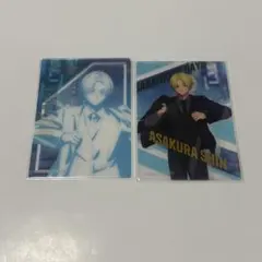 サカモトデイズ LOFT シン 特典 クリアカード 2点セット