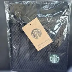 スターバックス ボトルサコッシュ CORDURA® ブラック