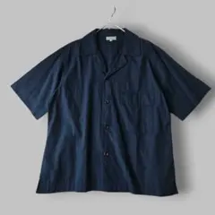 マーガレットハウエル半袖シャツ SANDED COTTON LINEN SHIRT | MARGARET HOWELL（マーガレット