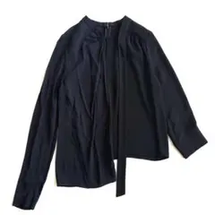 希少✨Maison Margiela アシンメトリー 再構築 変形 ブラウスのサムネイル