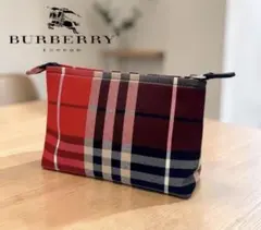 BURBERRY LONDON バーバリーロンドン ポーチ ノバチェック