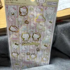 ハローキティーシール　サンリオシール