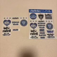 三代目J Soul Brothers BLUE PLANET タトゥーシール