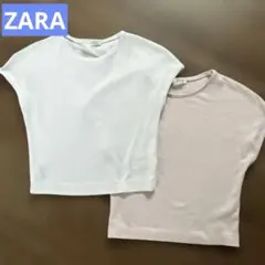 ZARA 半袖Tシャツ 2枚セット Mサイズ