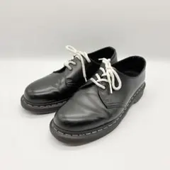Dr. Martens 1461 ホワイトステッチ 3ホールシューズ 27cm