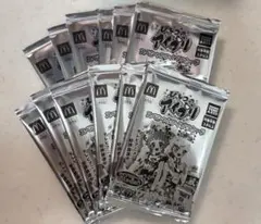 マクドナルド　ひみつのアイプリ　未開封　カード　12枚セット