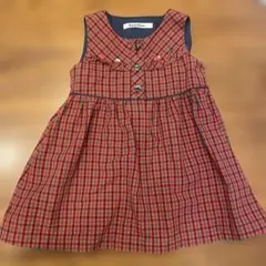 ファミリア　ジャンパースカート