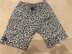 ブリーズ　レオパード　ハーフパンツ　120