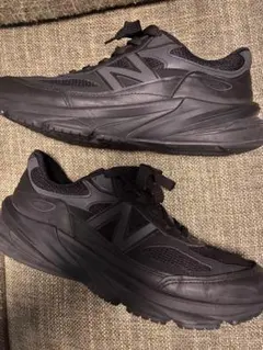 コムデギャルソンオム　New Balance ブラックスニーカー