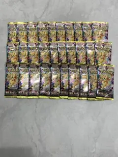メガドリームex ポケモンカード 30パック 3ボックス分　新品未開封