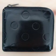 コムデギャルソン L字型ミニ財布 ポルカドット コムデギャルソン ポルカドット L字ミニ財布 SA3100PD コイン