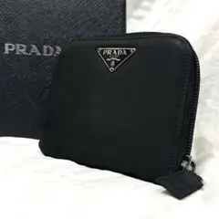 専用 前田寿朗様のみ PRADA 二つ折り財布 ブラック - メルカリ