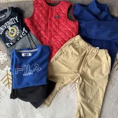 子供服　130 まとめ売り　7点