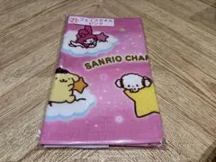 サンリオキャラクター大賞　一番くじ　フェイスタオル　ピンク