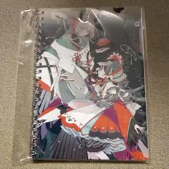 ポケコロツイン「spira ft.しきみ登場記念キャンペーン」オリジナルノート