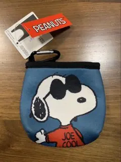 PEANUTS スヌーピー ポーチ入りエコバッグ