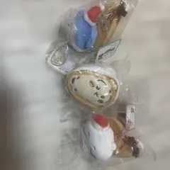 ちいかわ ぬいぐるみ マスコット 3点セットのサムネイル