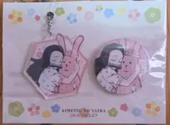 鬼滅の刃 クラフトホリック アクキー アクリルチャーム 缶バッジ 竈門禰豆子