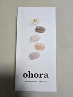 新品未ohora N PERLE SATURN NP-155 ジェルネイルシール