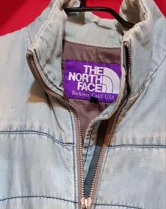 THE NORTH FACE 　パープルレーベル　デニム　ダウン　ジャケットXS