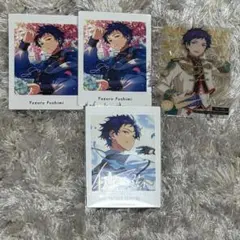 あんスタ　伏見弓弦　ぱしゃっつ・クリアカード　4点セット　即購入⭕️値下げ✖︎