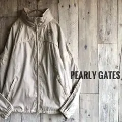 PEARLY GATES パーリーゲイツ　2WAY ナイロンジャケット　ゴルフ