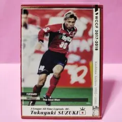 【30.31日値下げ】鹿島アントラーズ 鈴木隆行選手 レプリカユニフォーム(M) 30.31日値下げ】鹿島アントラーズ 鈴木隆行選手 レプリカ