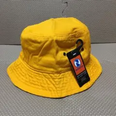 新品 ニューハッタン バケットハットのゴールド S/M