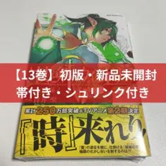 初版・新品未開封・帯付き・シュリンク付き】杖と剣のウィストリア 14